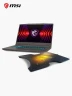 Laptop Gaming MSI Thin 15 + Base de enfriamiento TERRAX RGB | Negro