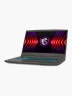 Laptop Gaming MSI Thin 15 + Base de enfriamiento TERRAX RGB | Negro