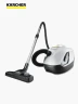 Aspiradora con filtro de agua Karcher DS 6 | Blanco
