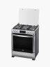 Cocina a Gas Indurama Montecarlo Smart ZFO CR S01 5 Quemadores 30" | Croma