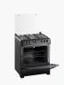 Cocina a Gas Indurama Sorrento MaxGrill Zafiro 30" 6 Quemadores | Negro