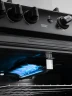 Cocina a Gas Indurama Sorrento MaxGrill Zafiro 30" 6 Quemadores | Negro