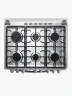 Cocina a gas Indurama Galicia Zafiro 6 Quemadores 30" | Croma