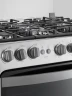 Cocina a gas Indurama Galicia Zafiro 6 Quemadores 30" | Croma