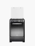 Cocina a Gas Indurama Ferrara MaxGrill 24" 4 Quemadores | Negro