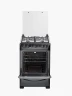 Cocina a Gas Indurama Ferrara MaxGrill 24" 4 Quemadores | Negro