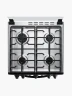 Cocina a Gas Indurama Ferrara MaxGrill 24" 4 Quemadores | Negro