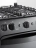 Cocina a Gas Indurama Ferrara MaxGrill 24" 4 Quemadores | Negro