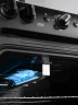 Cocina a Gas Indurama Ferrara MaxGrill 24" 4 Quemadores | Negro
