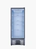 Vitrina Refrigeradora Comercial Indurama VFV-520 - 440 Lts | Gris