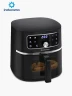 Freidora de aire Indurama AFI NE 4.5 Litros 1400W | Negro