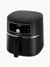 Freidora de aire Indurama AFI NE 4.5 Litros 1400W | Negro