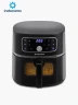 Freidora de aire Indurama AFI NE 6.5 Litros 1550W | Negro