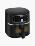 Freidora de aire Indurama AFI NE 6.5 Litros 1550W | Negro