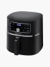 Freidora de aire Indurama AFI NE 6.5 Litros 1550W | Negro
