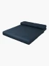 Sofá Cama Chaide Malibú 135 de 1.5 Plazas | Azul