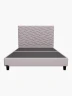 Cama Barú 2C Elementa Aire Chaide 3 Plazas | Gris