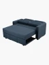 Sofá Cama Chaide Oporto 135 de 2 Plazas | Azul