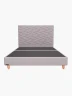 Cama Gran Barú 2C Elementa Aire Chaide 2.5 Plazas | Gris
