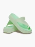 Crocs - Getaway Platform Toe Loop | Verde