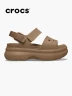 Crocs - Soho Y Strap Sandal | Marron