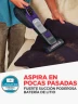 Aspiradora de Mano Inalámbrica Black+Decker para Mascotas | Gris