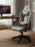 Primus - Silla Gamer Thrónos 100T PCH-103BL | Azul/Celeste