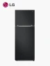 Refrigeradora LG Top Freezer Smart Inverter 493L | Negro