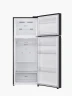 Refrigeradora LG Top Freezer Smart Inverter 493L | Negro