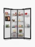 Refrigeradora Side by Side Electrolux t 419L No Frost ERS45F3Q5EB | Negro