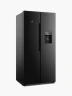 Refrigeradora Side by Side Electrolux t 419L No Frost ERS45F3Q5EB | Negro