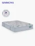Colchón Simmons Beautysleep Erica Soft PT 1.5 Plazas | Celeste