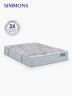 Colchón Simmons Beautysleep Erica Soft 2 Plazas | Celeste