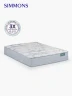 Colchón Simmons Beautysleep Erica Firm 1.5 Plazas | Celeste