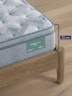 Colchón Simmons Beautysleep Erica Med-Firm PT 2 Plazas | Celeste