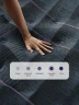 Colchón Simmons Beautyrest World Class Med-Firm 1.5 Plazas | Gris Oscuro