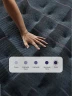 Colchón Simmons Beautyrest World Class Extra Firm 2 Plazas | Gris Oscuro