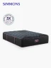 Colchón Simmons Beautyrest World Class Soft 2.5 Plazas | Gris Oscuro