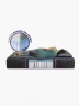 Colchón Simmons Beautyrest World Class Soft 3 Plazas | Gris Oscuro