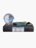 Colchón Simmons Beautyrest World Class Med-Firm PT 2 Plazas | Gris Oscuro