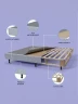 Base Simmons Beautysleep 2026 2.5 Plazas | Gris Claro