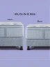 Base Simmons Beautysleep 2026 2.5 Plazas | Gris Claro