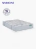 Colchón Simmons BeautySleep Erica Medium-Firm 1.5 Plazas | Celeste