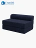 Sofá Cama Chaide Foam Box 1 ½ Plz | Azul