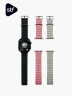 Smartwatch STF Kronos Clout 2" + 2 Correas Adicionales | Negro