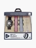 Smartwatch STF Kronos Clout 2" + 2 Correas Adicionales | Negro