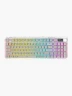 Teclado Gamer Armaggeddon Mm-98s Rgb | Blanco