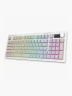 Teclado Gamer Armaggeddon Mm-98s Rgb | Blanco