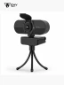 Webcam ENV 1080DPI Full HD | Negro
