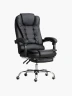 Silla Oficina ENV Thronos Max Cuero PU | Negro